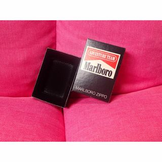 ジッポー(ZIPPO)の箱のみ　MARLBORO　ZIPPO　ADVENTURE　TEAM(タバコグッズ)