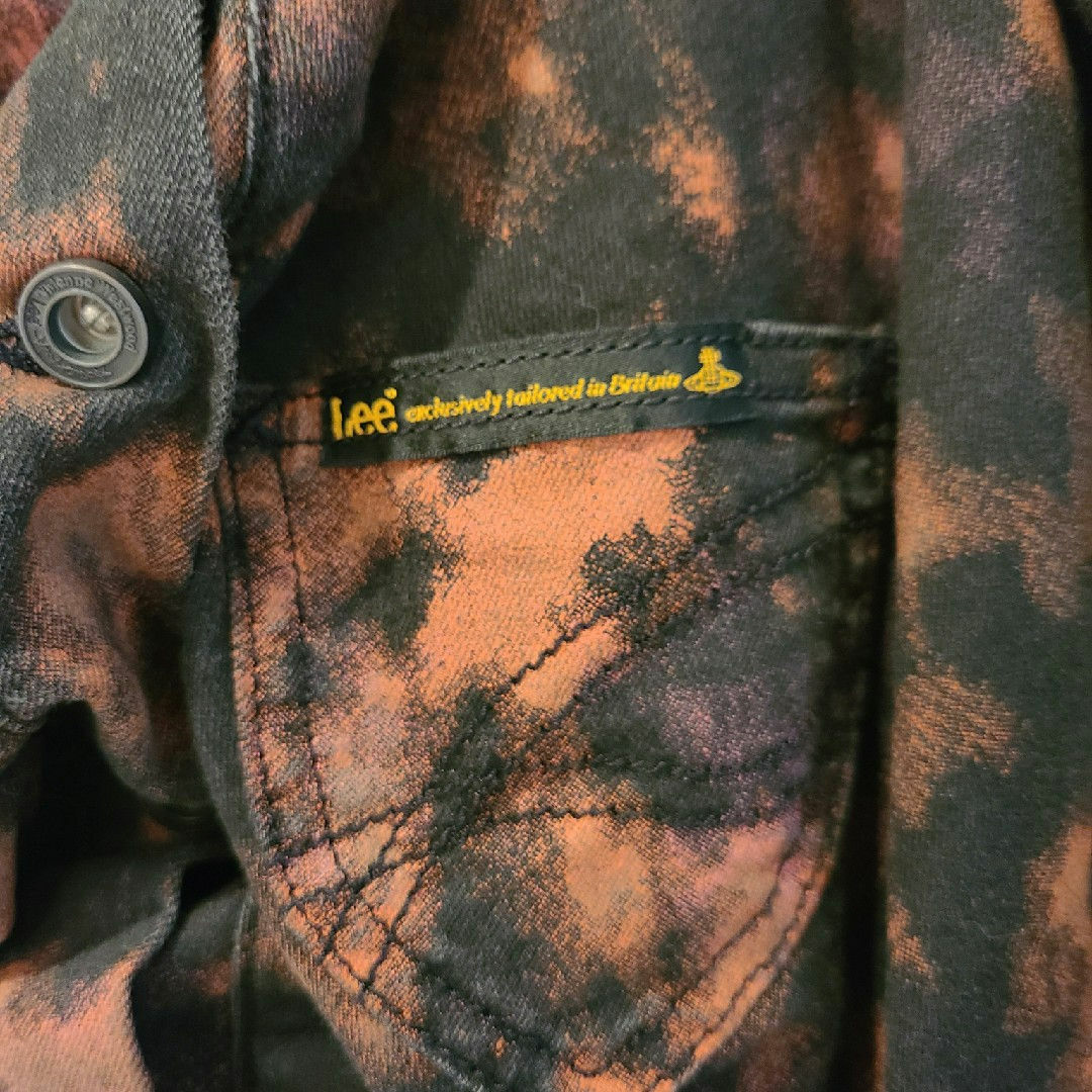 Vivienne Westwood(ヴィヴィアンウエストウッド)の【ヴィヴィアン】Leeコラボワンピース レディースのワンピース(ひざ丈ワンピース)の商品写真