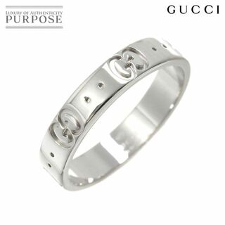 グッチ(Gucci)のグッチ GUCCI アイコン #14 リング K18 WG ホワイトゴールド 750 指輪 VLP 90217351(リング(指輪))