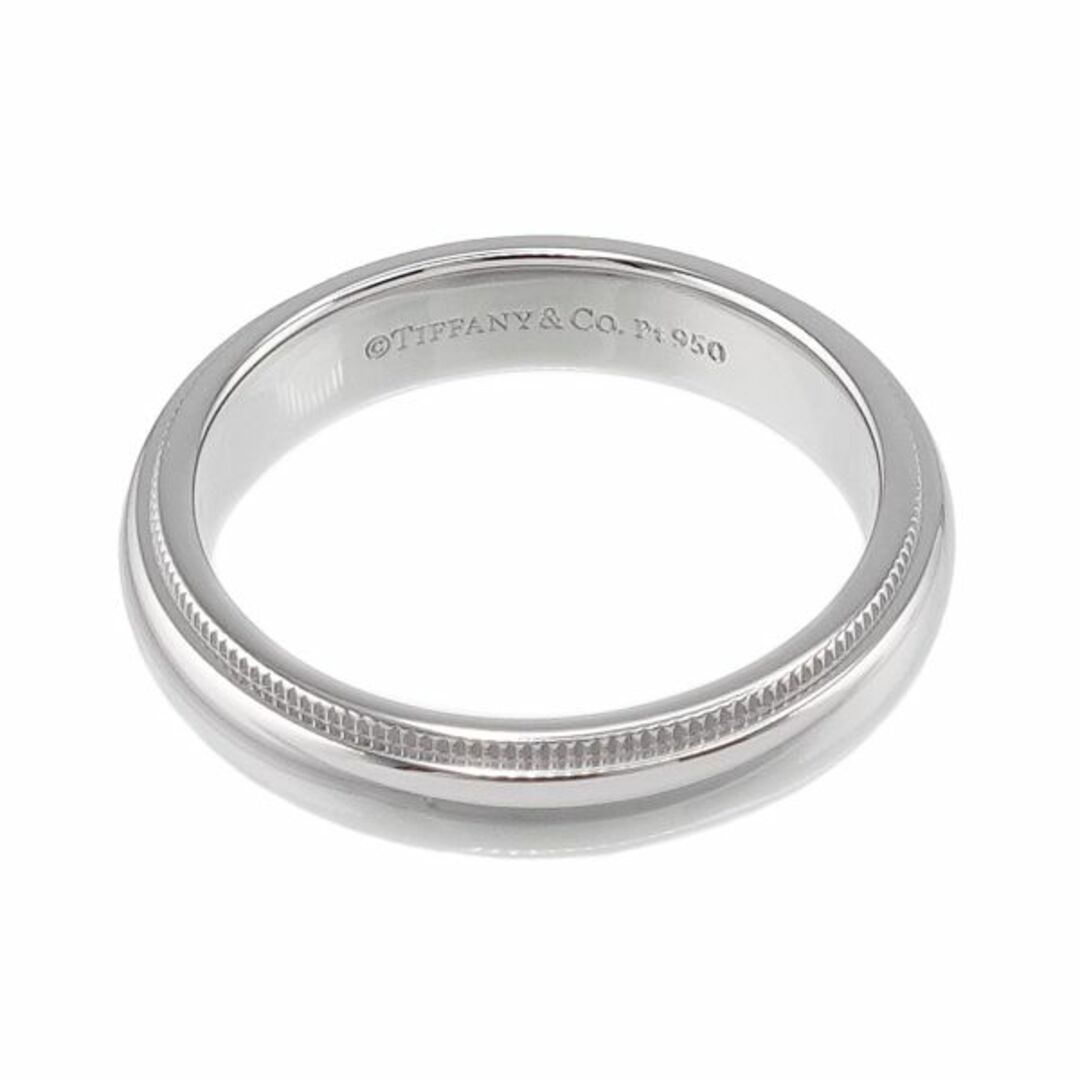 ティファニー TIFFANY&CO. ミルグレイン 8.5号 リング 幅3mm Pt プラチナ 指輪 VLP 90199133