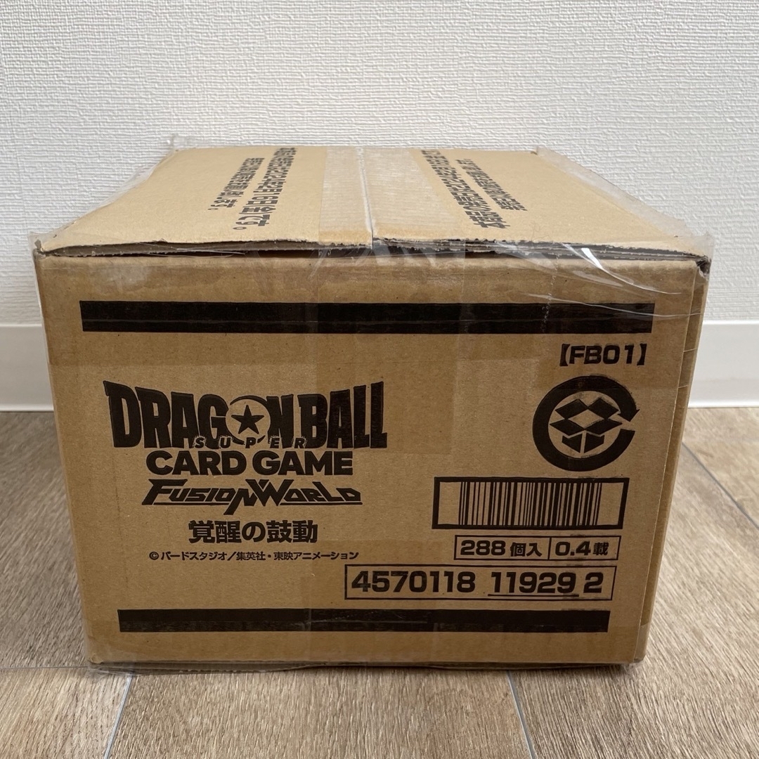 ドラゴンボール(ドラゴンボール)のドラゴンボール フュージョンワールド 覚醒の鼓動 1カートン エンタメ/ホビーのトレーディングカード(Box/デッキ/パック)の商品写真
