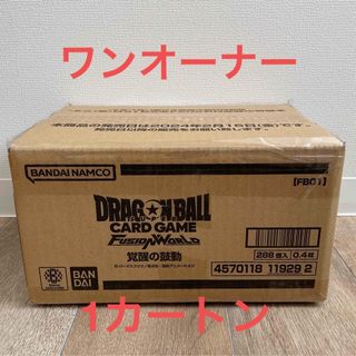 ドラゴンボール(ドラゴンボール)のドラゴンボール フュージョンワールド 覚醒の鼓動 1カートン(Box/デッキ/パック)