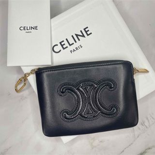 celine - 【希少✨】CELINE セリーヌ コインケース マカダム柄 がま口 