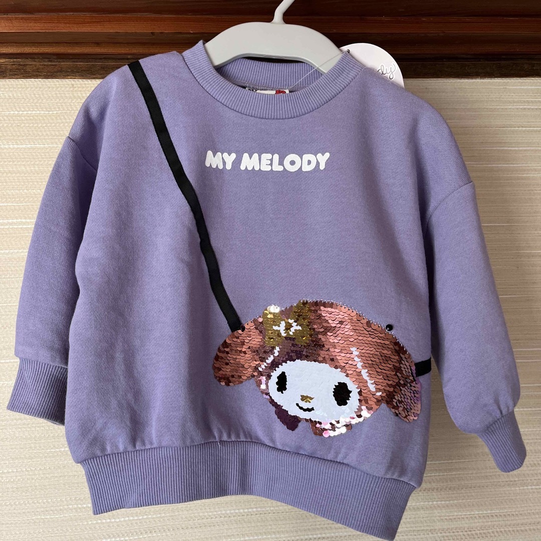 マイメロディ　トレーナー キッズ/ベビー/マタニティのキッズ服女の子用(90cm~)(Tシャツ/カットソー)の商品写真