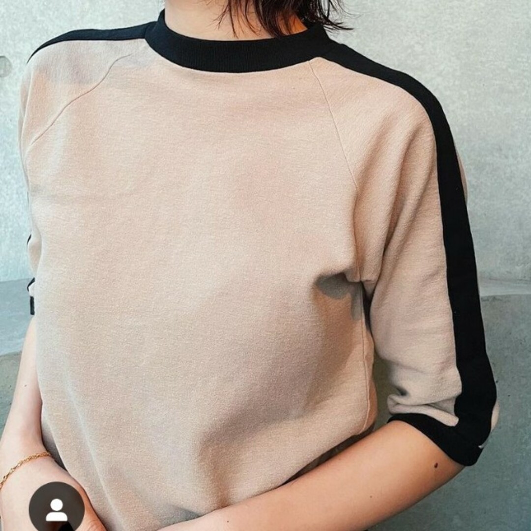 FUMIKA_UCHIDA(フミカウチダ)のHOOKED オリジナル Tシャツ レディースのトップス(Tシャツ(半袖/袖なし))の商品写真