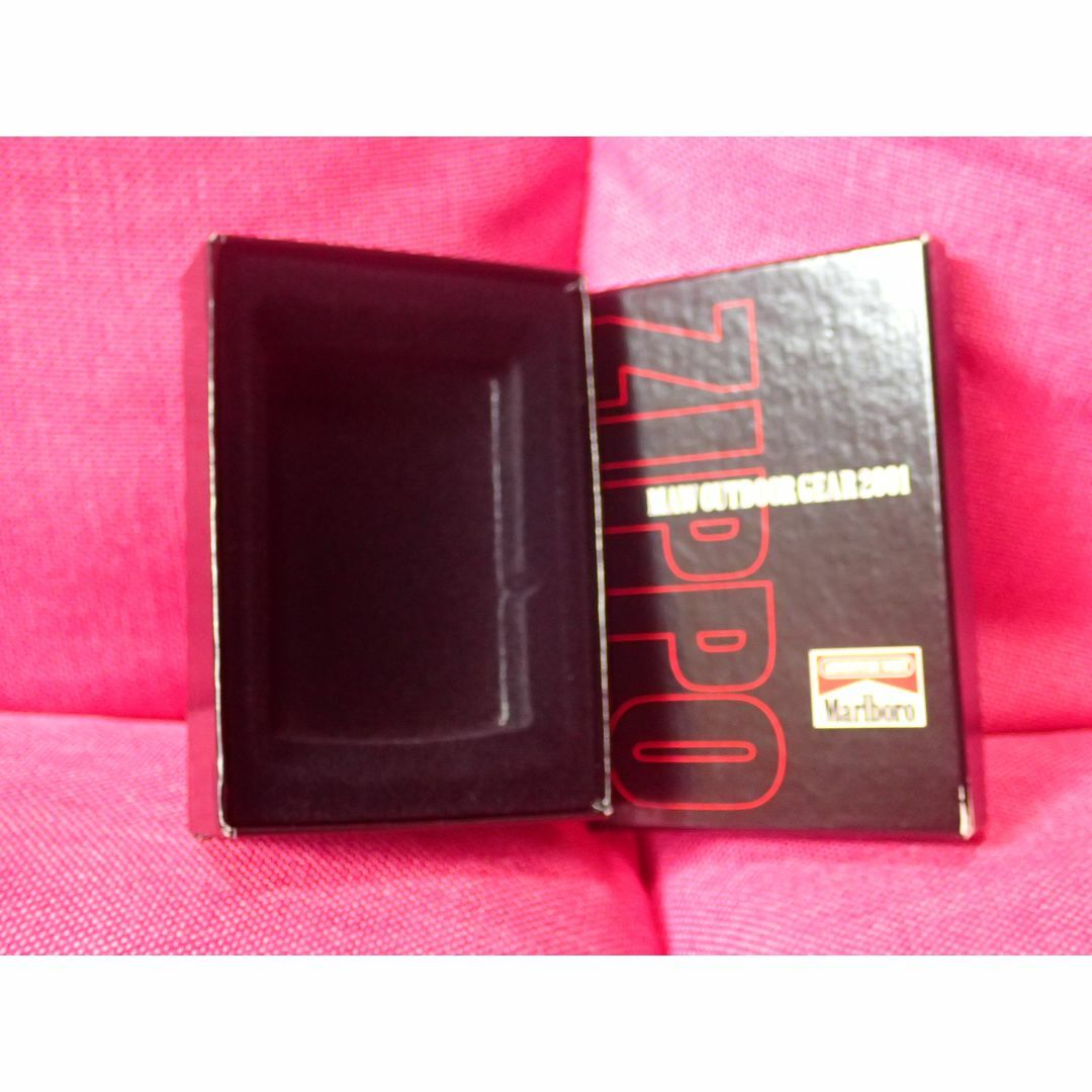 ZIPPO(ジッポー)の箱のみ　MARLBORO　ZIPPO　MAW OUTDOOR　GEAR　2001 メンズのファッション小物(タバコグッズ)の商品写真