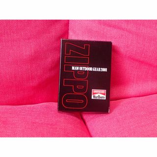 ジッポー(ZIPPO)の箱のみ　MARLBORO　ZIPPO　MAW OUTDOOR　GEAR　2001(タバコグッズ)