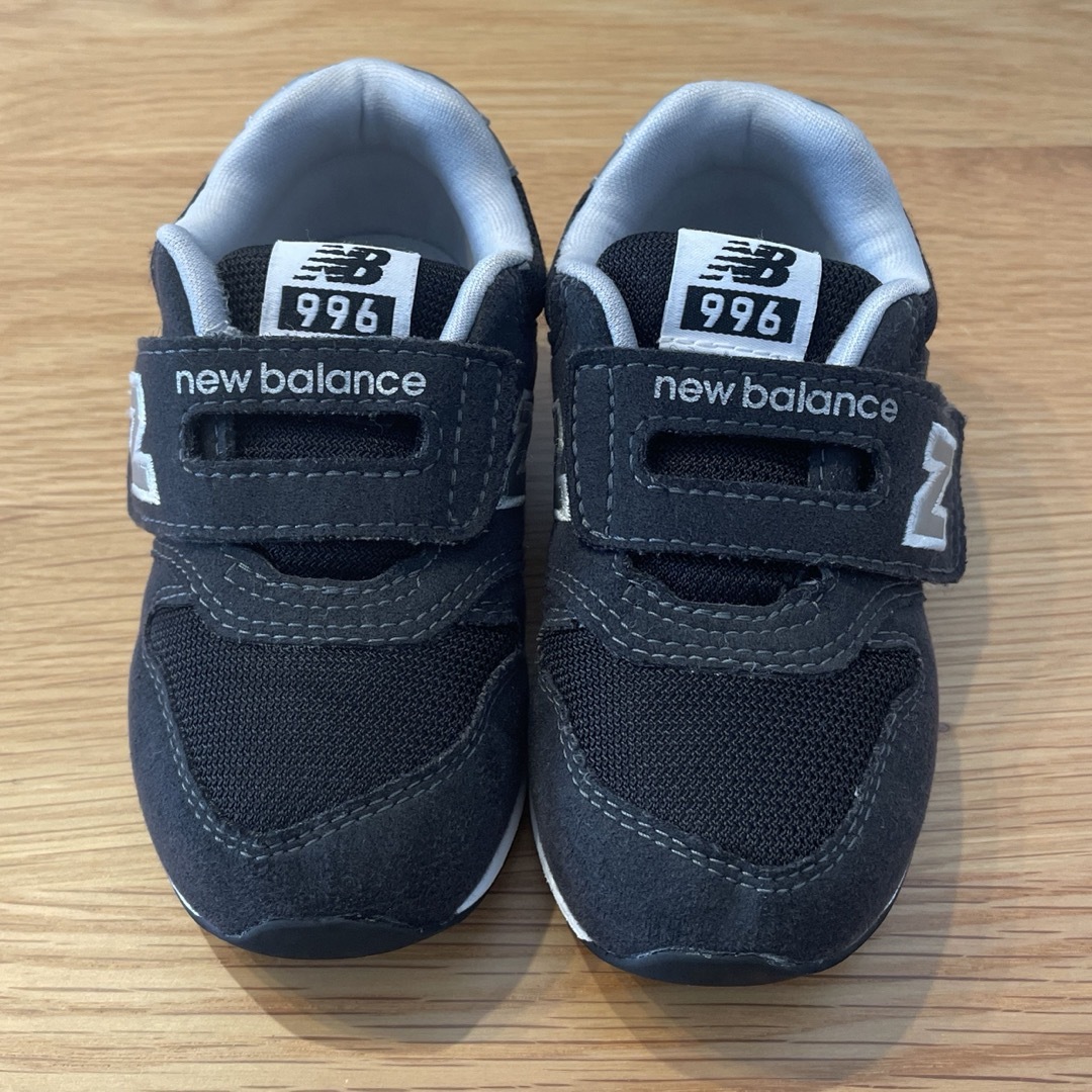 996（New Balance）(キュウキュウロク)のnew balance 996  15㎝ キッズ/ベビー/マタニティのキッズ靴/シューズ(15cm~)(スニーカー)の商品写真