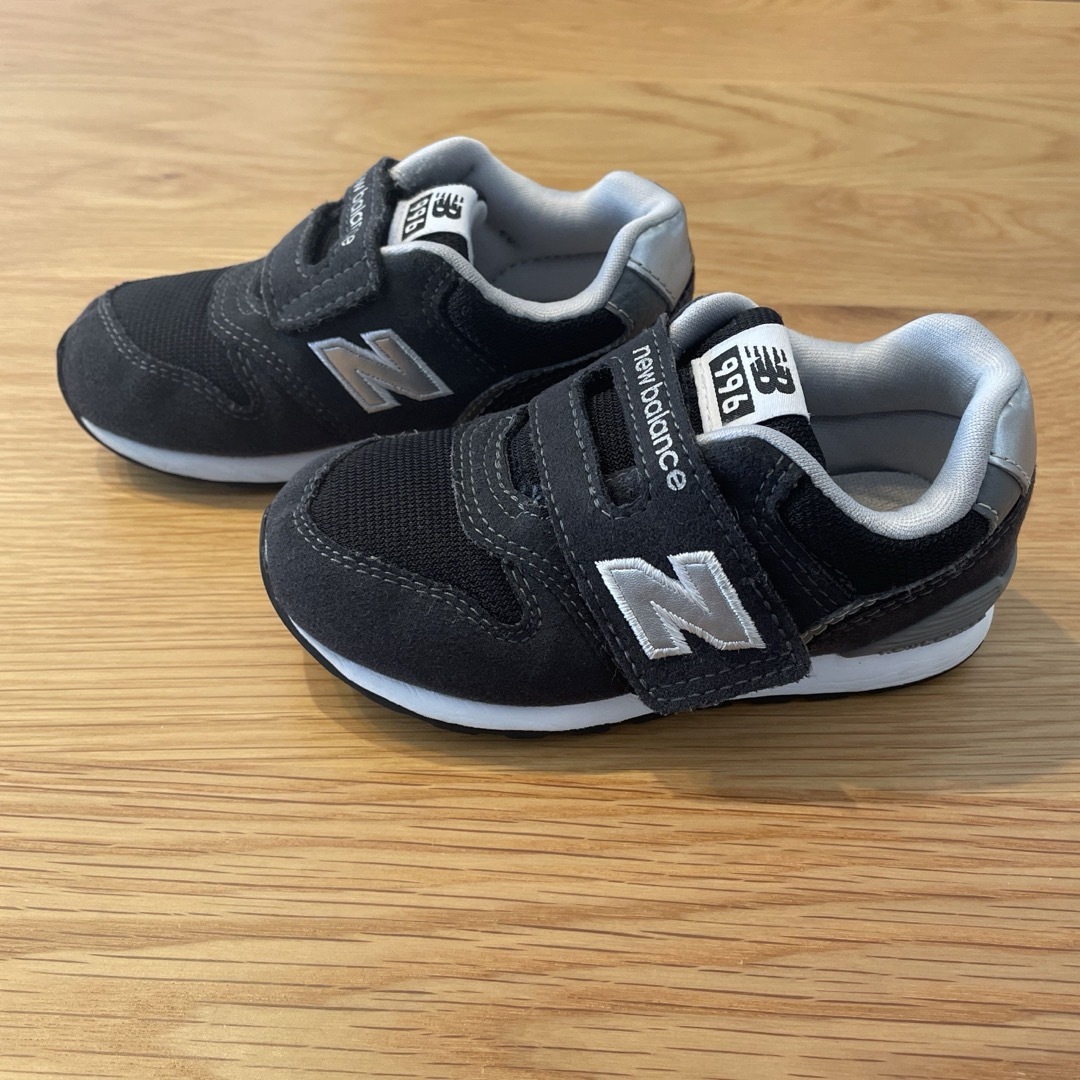 996（New Balance）(キュウキュウロク)のnew balance 996  15㎝ キッズ/ベビー/マタニティのキッズ靴/シューズ(15cm~)(スニーカー)の商品写真