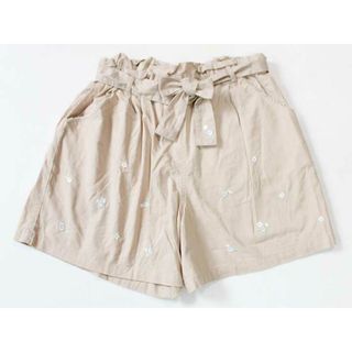 ポンポネット(pom ponette)の☆ポンポネット/pom ponette☆160cm キュロットスカート ベージュ 【中古】子供服 キッズ kids ジュニア 女の子 春夏 131032 bottoms(その他)