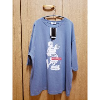 ディズニー(Disney)のMickey Tシャツ(Tシャツ/カットソー(半袖/袖なし))