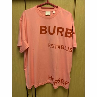 バーバリー(BURBERRY)の正規未使用 21SS BURBERRY バーバリー ホースフェリー Tシャツ(Tシャツ/カットソー(半袖/袖なし))