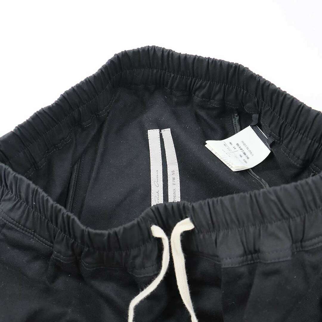 Rick Owens(リックオウエンス)のRick Owens リックオウエンス 15AW カシミヤ混 ウールフルレングスサルエルパンツ ブラック 46 RU15F7380-VG メンズのパンツ(サルエルパンツ)の商品写真