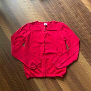 プチバトー(PETIT BATEAU)のPETIT BATEAU🇫🇷カーディガン✴︎10ans(カーディガン)