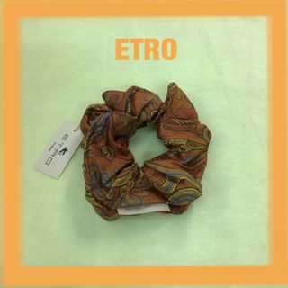 エトロ(ETRO)のETROエトロシュシュKB2400(ヘアゴム/シュシュ)