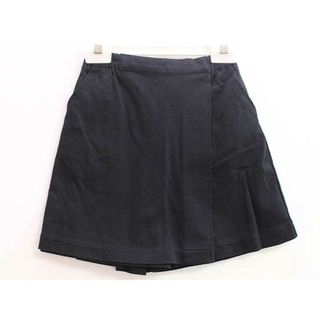 ミキハウス(mikihouse)の【新入荷!】現行▽ミキハウス/mikihouse▽120cm ラップキュロットスカート/キュロットパンツ/ショートパンツ 濃紺 フォーマル お受験 行動観察 行動試験 見学会 説明会 お稽古 お教室 通塾 通学 スクール 冠婚葬祭【中古】子供服 キッズ kids 女の子 fml 912042(その他)