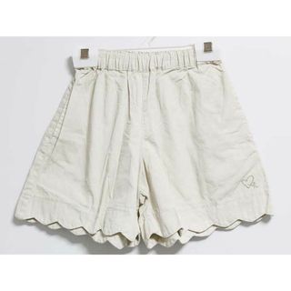 ハッカ(HAKKA)の‡ハッカキッズ/HAKKA kids‡120cm キュロットスカート ベージュ【中古】子供服 キッズ kids 女の子 春夏 814032 bottoms(その他)