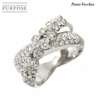 ポンテヴェキオ(PonteVecchio)のポンテヴェキオ Ponte Vecchio 11.5号 リング ダイヤ 0.85ct K18 WG ホワイトゴールド 750 指輪 VLP 90222571(リング(指輪))