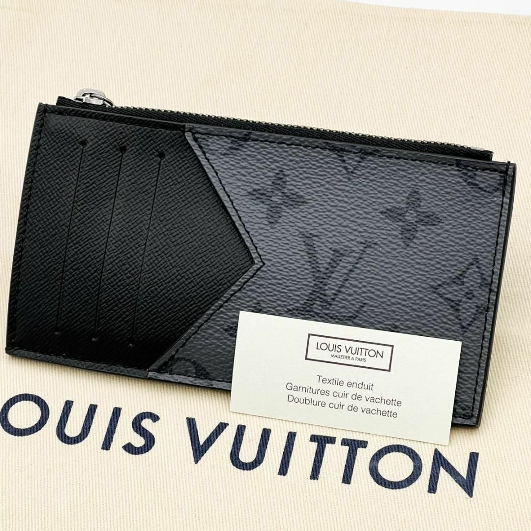 LOUIS VUITTON(ルイヴィトン)のICチップ❣ヴィトン モノグラム エクリプス リバース フラグメントケース 財布 レディースのファッション小物(財布)の商品写真