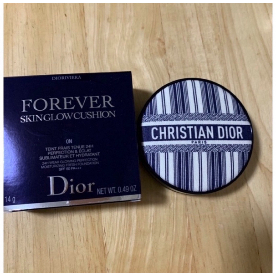 Christian Dior(クリスチャンディオール)のディオールスキン フォーエヴァー グロウ クッション 0N コスメ/美容のベースメイク/化粧品(ファンデーション)の商品写真