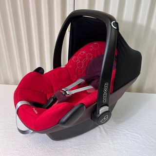 Maxi-Cosi - クリーニング済　☆綺麗☆　新生児OK　マキシコシ　ペブル　MAXI-COSI