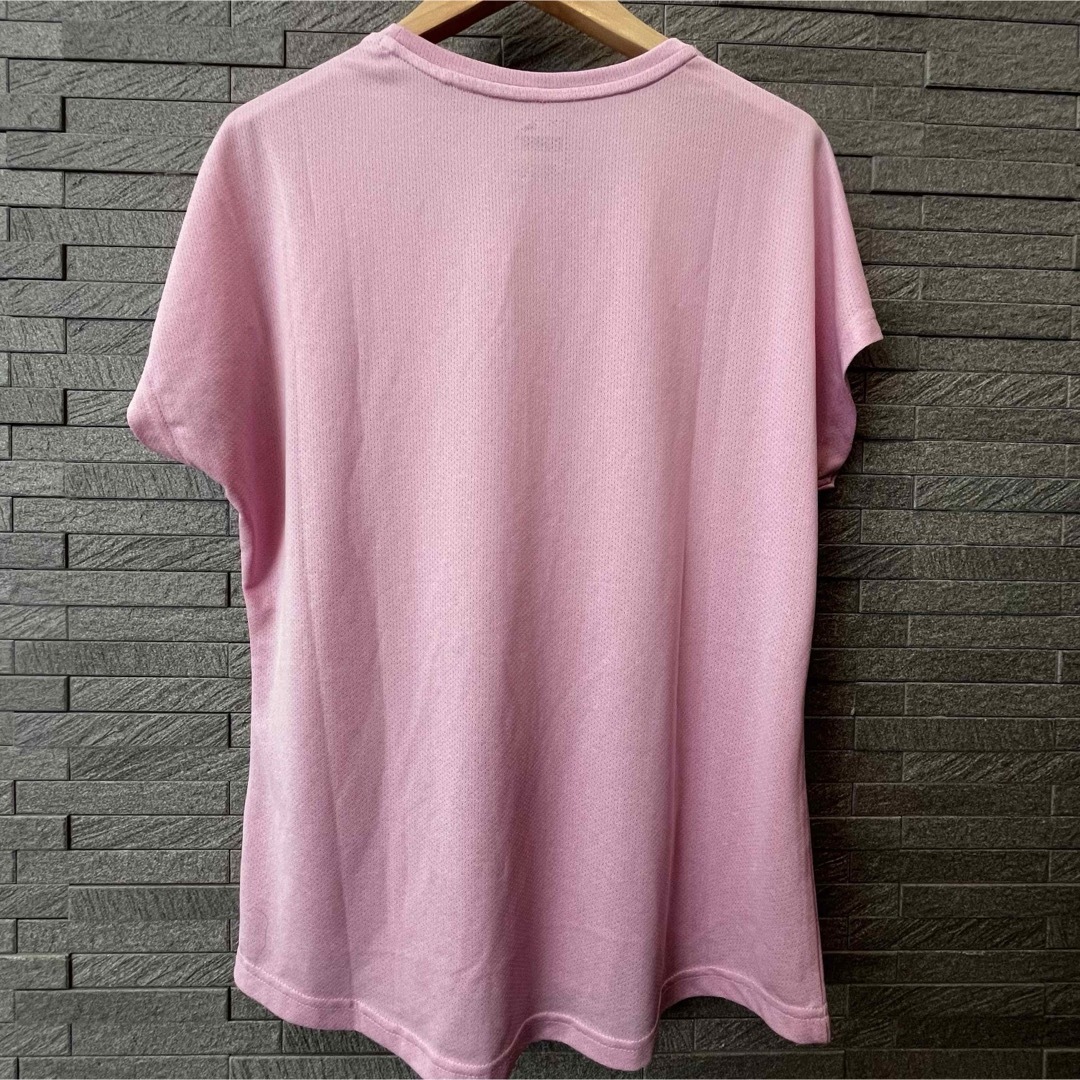 PUMA(プーマ)のプーマ PUMA レディース メッシュ 半袖Tシャツ M ピンク トップス 速乾 スポーツ/アウトドアのランニング(ウェア)の商品写真