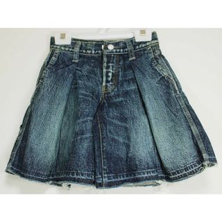 デニムダンガリー(DENIM DUNGAREE)の【値下げ!】[デニム＆ダンガリー/DENIM DUNGAREE/D＆D]100cm キュロットスカート インディゴブルー【中古】子供服 キッズ kids 女の子 春夏秋冬 229032 bottoms(その他)