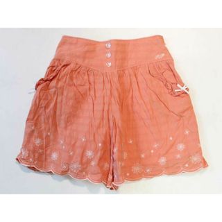 ポンポネット(pom ponette)の☆ポンポネット/pom ponette☆160cm キュロットスカート オレンジ系 【中古】子供服 キッズ kids ジュニア 女の子 春夏 131032 bottoms(その他)