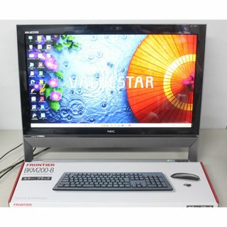 エヌイーシー(NEC)の NEC/一体型デスクトップPC/PC-VS570SSB/Win11 ⑤(デスクトップ型PC)