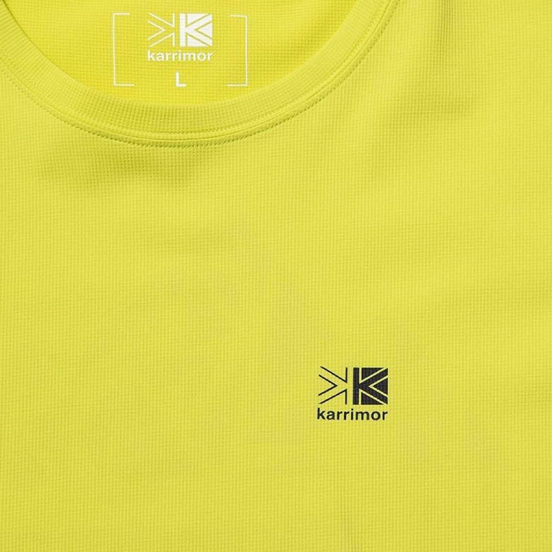 新品タグ付き❤️ [カリマー] 機能Tシャツ quick dry S/S T メンズのトップス(Tシャツ/カットソー(半袖/袖なし))の商品写真