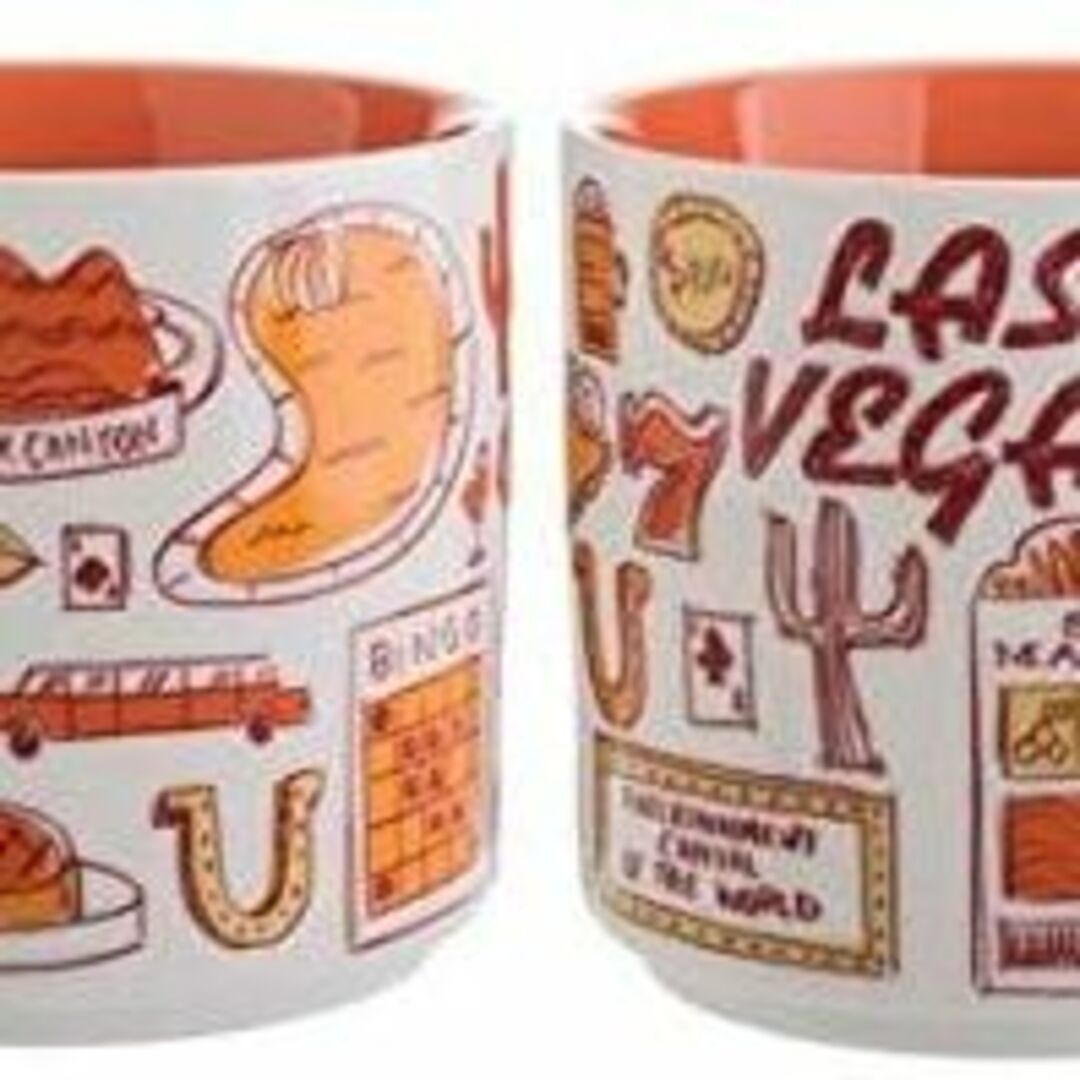 Starbucks Coffee(スターバックスコーヒー)のスターバックス マグ ラスベガス Starbucks Mug Las Vegas インテリア/住まい/日用品のキッチン/食器(グラス/カップ)の商品写真