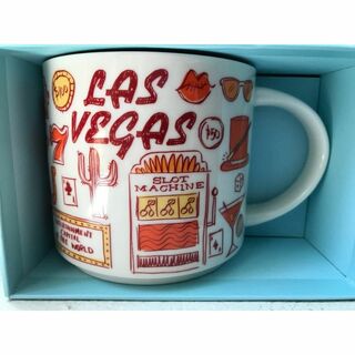 スターバックスコーヒー(Starbucks Coffee)のスターバックス マグ ラスベガス Starbucks Mug Las Vegas(グラス/カップ)