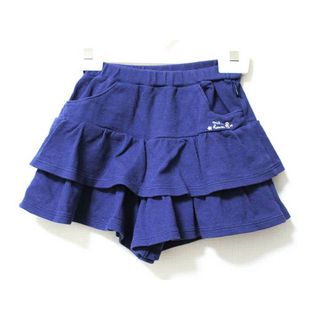 ミキハウス(mikihouse)の《ミキハウス/mikihouse》100cm キュロットスカート 紺【中古】子供服 キッズ kids 女の子 春夏 012032 bottoms(その他)