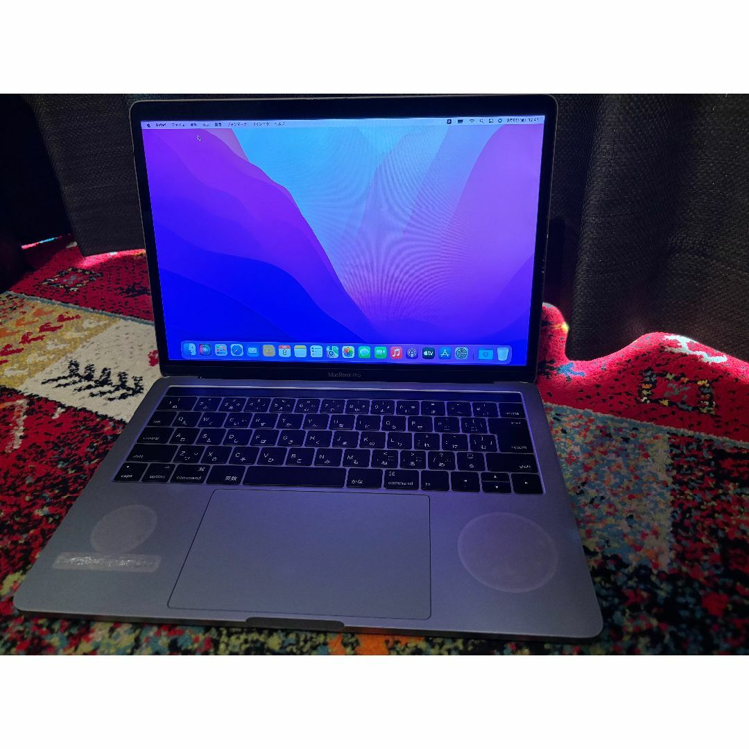 i7 MacBook Pro2016Thunderbolt 3ポートx 4　D