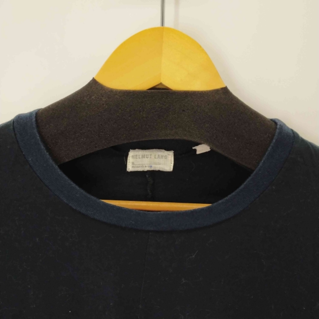 HELMUT LANG(ヘルムートラング)のHELMUT LANG(ヘルムートラング) 90S 本人期  切替カットソー メンズのトップス(Tシャツ/カットソー(七分/長袖))の商品写真