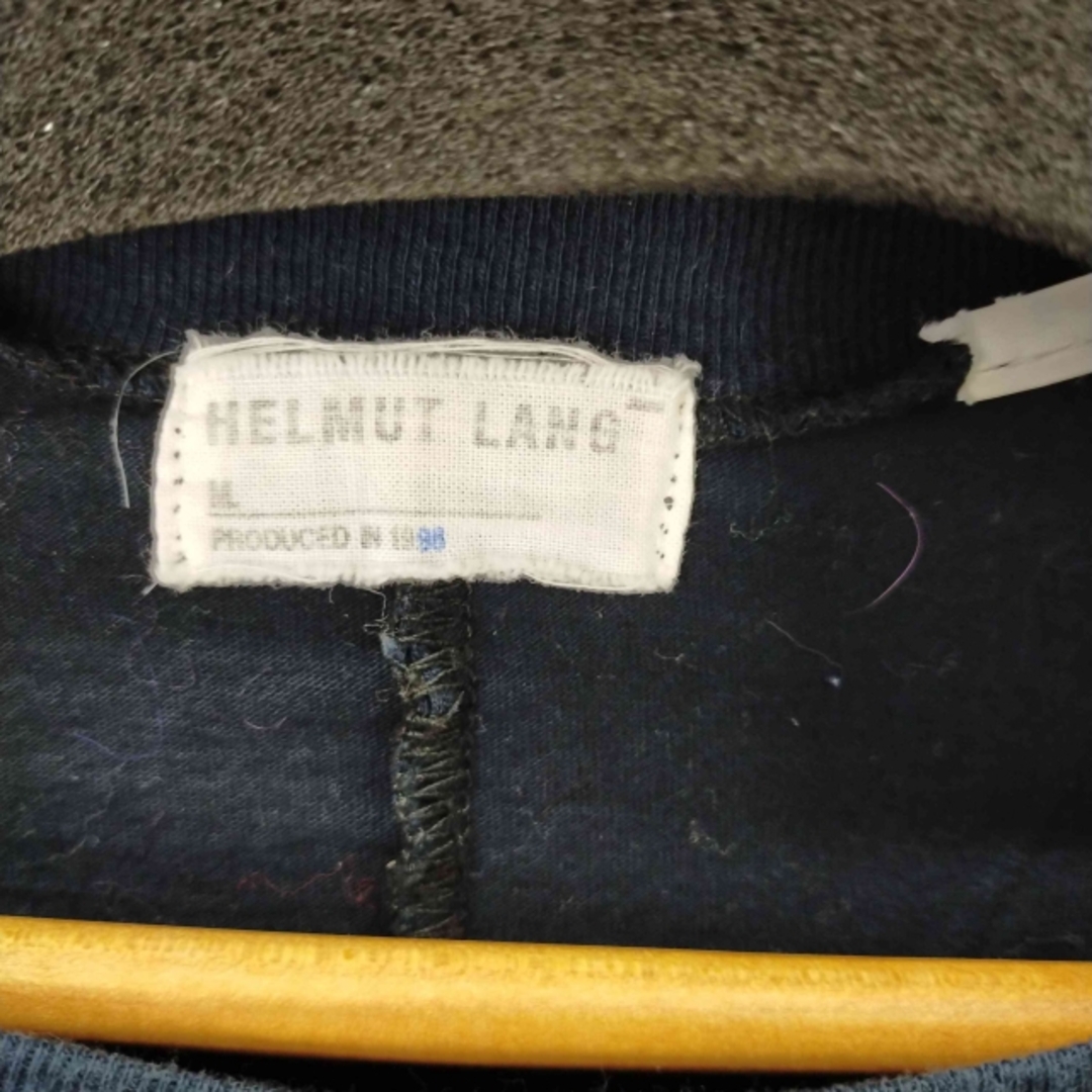 HELMUT LANG(ヘルムートラング)のHELMUT LANG(ヘルムートラング) 90S 本人期  切替カットソー メンズのトップス(Tシャツ/カットソー(七分/長袖))の商品写真