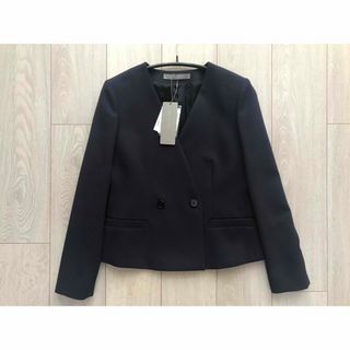 Theory luxe - 美品☆セオリーリュクス☆ノーカラージャケット☆ウール Theory luxe - 美品☆セオリーリュクス☆ノーカラージャケット☆ウール