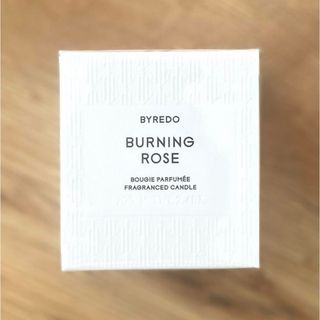 バレード(BYREDO)のBYREDO バイレード フレグランス キャンドル　バーニングローズ 70g(キャンドル)