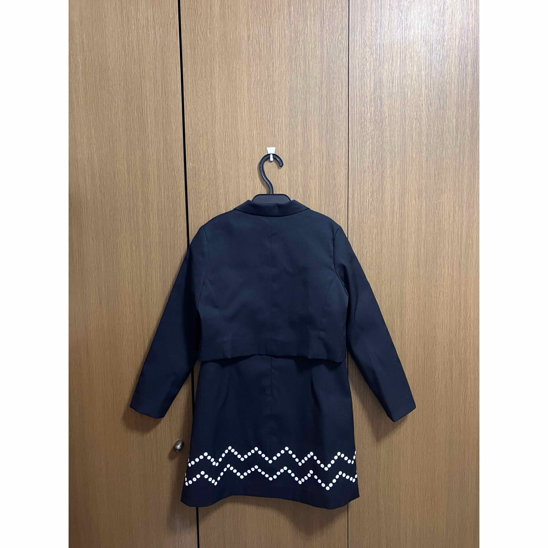 BeBe(ベベ)のべべ　BeBe  130cm フォーマル　セットアップ キッズ/ベビー/マタニティのキッズ服女の子用(90cm~)(ワンピース)の商品写真