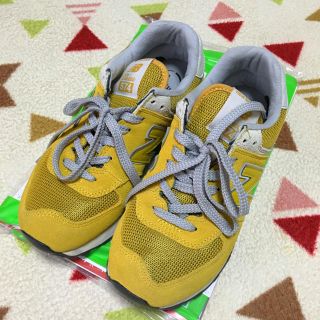 ニューバランス(New Balance)のニューバランス574 23.5センチ(スニーカー)