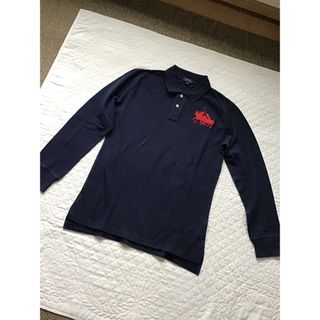 ポロラルフローレン(POLO RALPH LAUREN)の☆ POLO ralph lauren【ポロ】ビックホース長袖ポロシャツ☆Ｌ(その他)