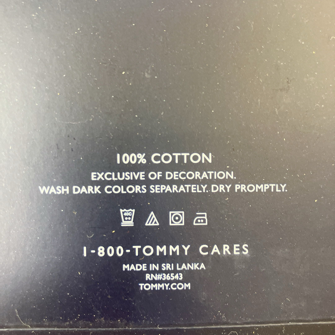 TOMMY HILFIGER(トミーヒルフィガー)のＮ　新品 TOMMY HILFIGER WOVENボクサーパンツ 3枚セット メンズのアンダーウェア(ボクサーパンツ)の商品写真
