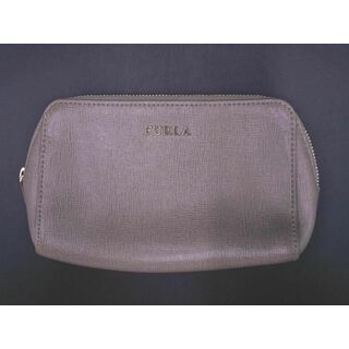 フルラ(Furla)のFURLA フルラ ミニ ポーチ グレージュ ■■ レディース(ポーチ)