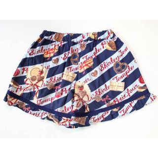 シャーリーテンプル(Shirley Temple)の☆シャーリーテンプル/Shirley Temple☆120cm キュロットスカート 紺×水色 【中古】子供服 キッズ kids 女の子 春夏 133032 bottoms(その他)