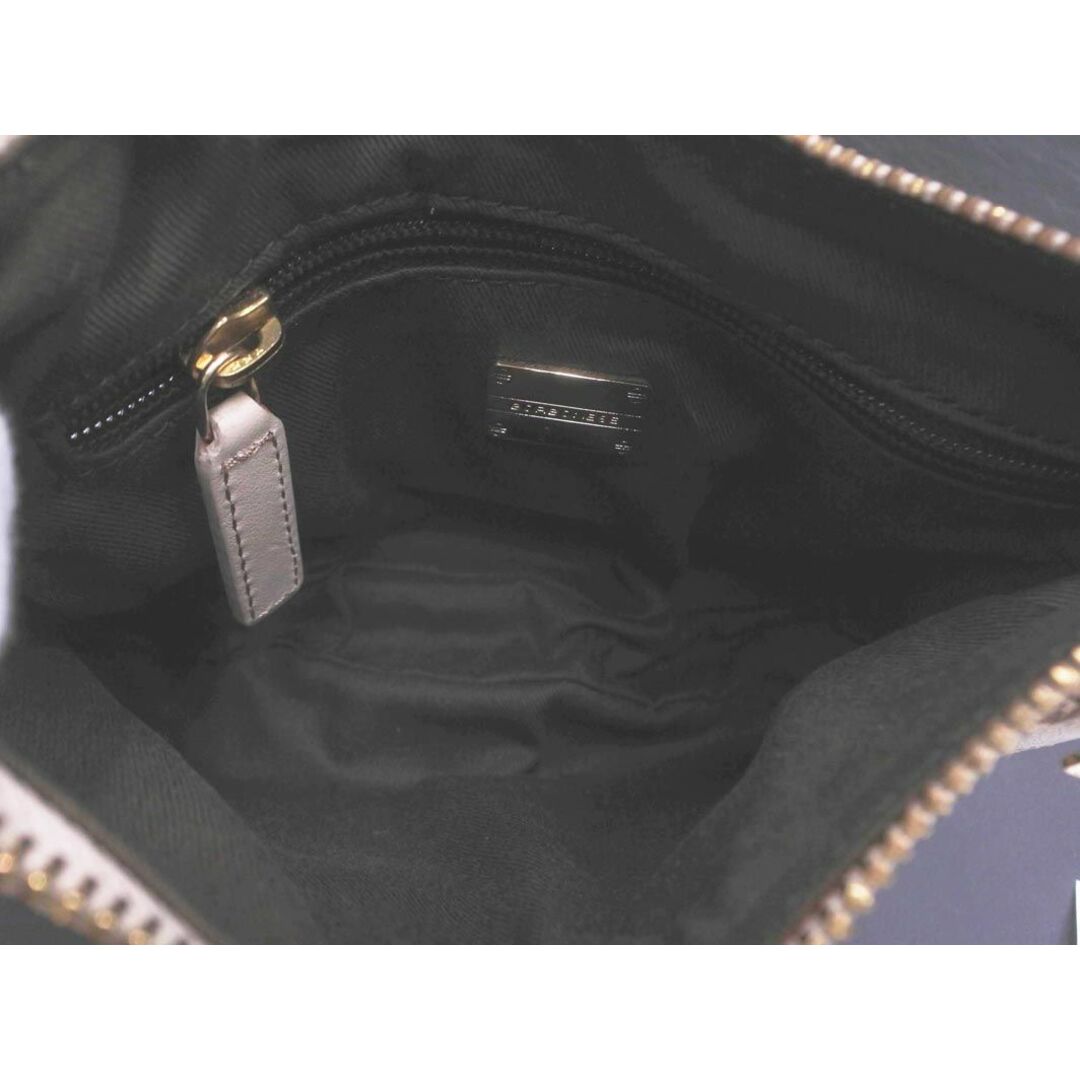Volvo(ボルボ)のBORBONESE ボルボネーゼ レザー 切替 ハンド バッグ ベージュｘ茶 ■■ レディース レディースのバッグ(ハンドバッグ)の商品写真