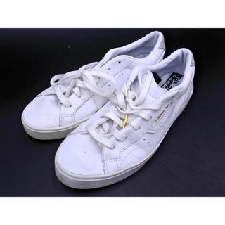 アディダス(adidas)のadidas originals アディダスオリジナルス DB3258 SLEEK W スリーク W ローカット スニーカー size25.5/白 ■■ レディース(スニーカー)