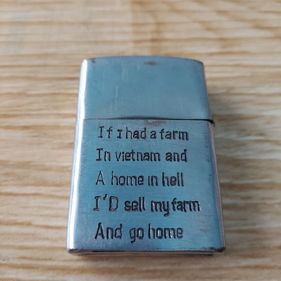 ZIPPO(ジッポー)のZIPPO VIETNAM メンズのファッション小物(タバコグッズ)の商品写真