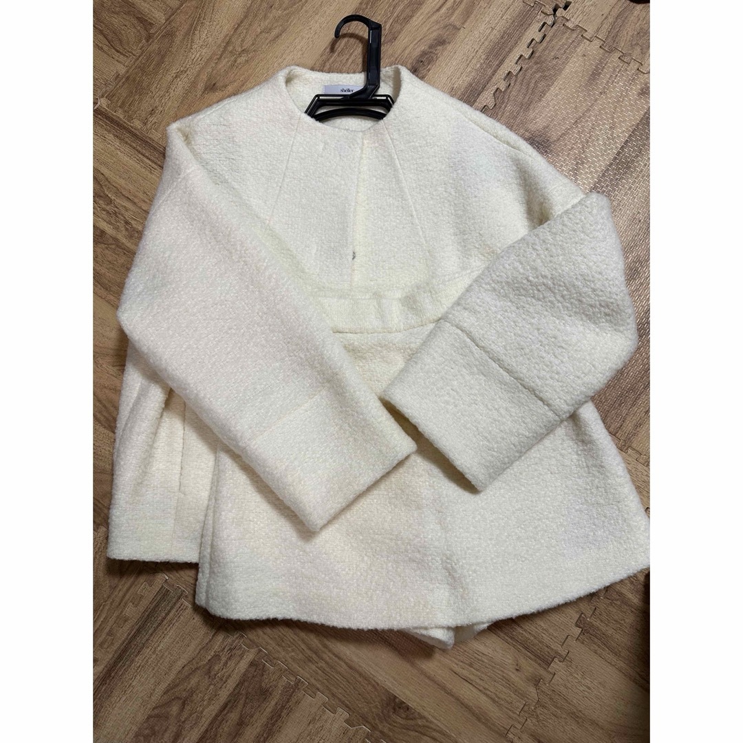 sheller ホワイトのセットアップ sheller ホワイトのセットアップ