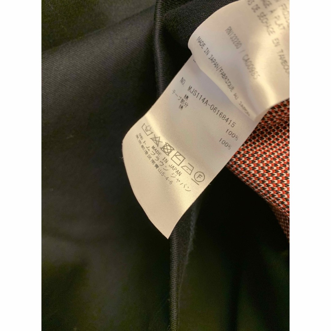 THOM BROWNE - 正規 21SS Thom Browne. トムブラウン Tシャツの THOM BROWNE - 正規 21SS Thom Browne. トムブラウン Tシャツの