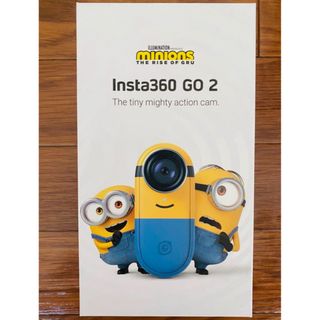 インスタスリーシックスティ(insta360)のアクションカメラ Insta360 GO2 ミニオンズ特別版(ビデオカメラ)